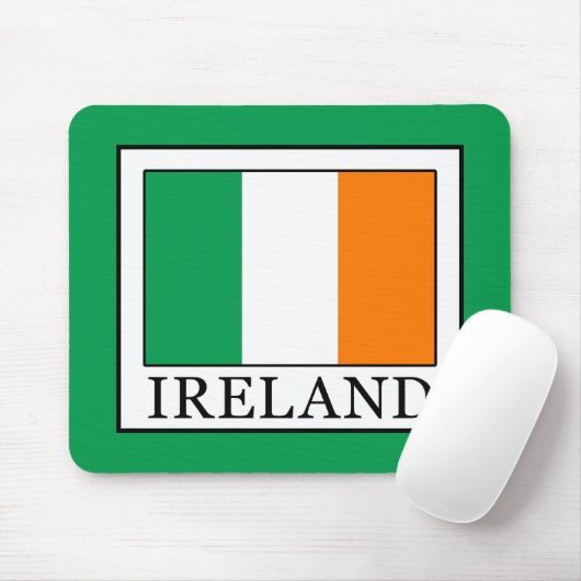 Tapis De Souris Irlande (Avec souris)