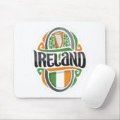 Tapis De Souris Irlande (Avec souris)