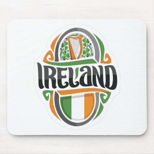 Tapis De Souris Irlande (Devant)