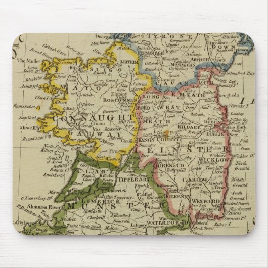 Tapis De Souris Irlande 19 (Devant)