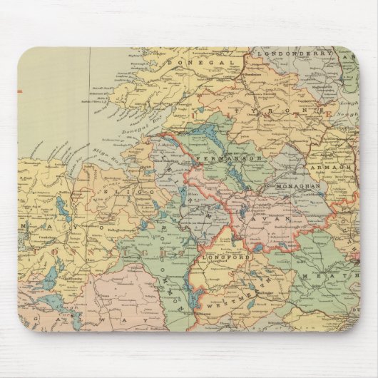 Tapis De Souris Irlande 20 (Devant)