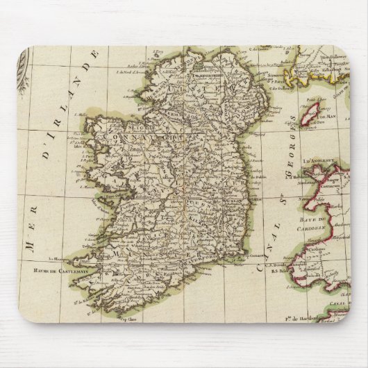 Tapis De Souris Irlande 6 (Devant)