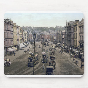 Tapis De Souris Irlande ancienne Cork City c1900 rue Patrick