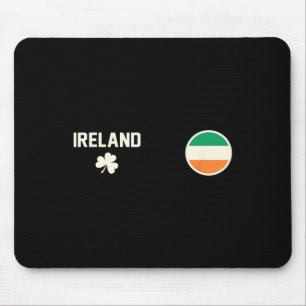 Tapis De Souris Irlande Football Irlandais Footbyll Irlande Futbol
