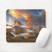 Tapis De Souris Irlande Lac Sunrise - Yosemite (Avec souris)