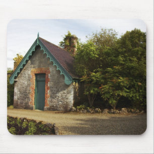 Tapis De Souris Irlande, le jardin clos du château de Dromoland