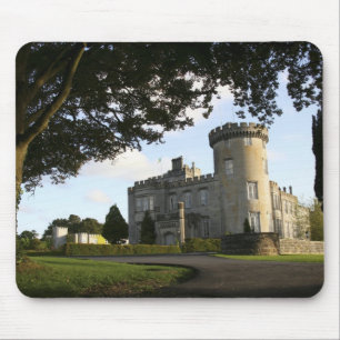 Tapis De Souris Irlande, l'entrée latérale du château de Dromoland