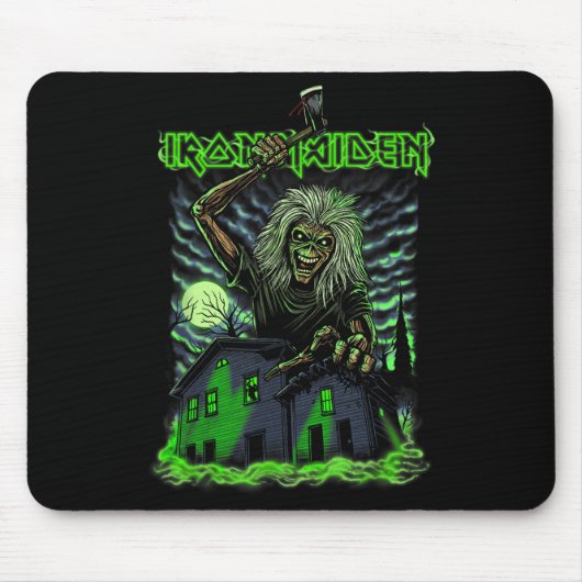 Tapis De Souris Iron Maiden - Eddie Halloween (Devant)