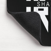 Tapis De Souris Iron Sharpens Iron Bible Jesus Faith Religious Chr (Coin)