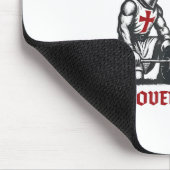 Tapis De Souris Iron Sharpens Iron Bible Scripture Christian Gym W (Coin)