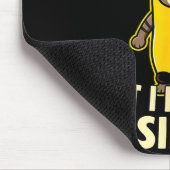 Tapis De Souris Ironic Horrors Are Never Ending Yet I Remain Silly (Coin)