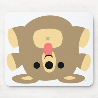 Tapis De Souris Irrévérent Cartoon Ours Bébé mousepad