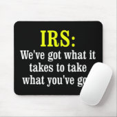 TAPIS DE SOURIS IRS (Avec souris)