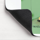 Tapis De Souris IRS Auditor in the Golf Sand Trap (Coin)