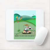 Tapis De Souris IRS Auditor in the Golf Sand Trap (Avec souris)
