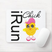 Tapis De Souris iRun Chick (Avec souris)