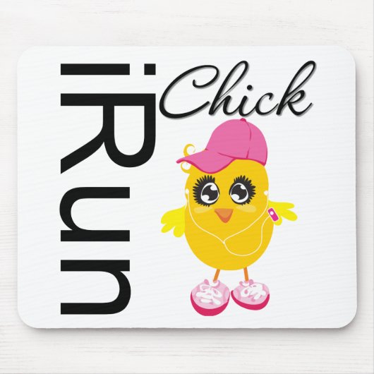 Tapis De Souris iRun Chick (Devant)