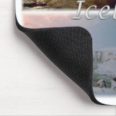 Tapis De Souris IS Islande - Jokulsarlon - Gullfoss - (Coin)