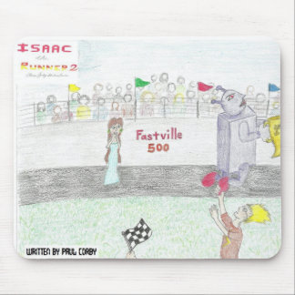 Tapis De Souris Isaac le mousepad du coureur 2