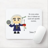 Tapis De Souris Isaac Newton (Avec souris)