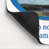 TAPIS DE SOURIS ISAIAH 41:10 (Coin)