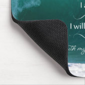 Tapis De Souris Isaïe 41 vers Mousepad de 10 bibles (Coin)