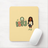 Tapis De Souris ISFJ — A Guardiã da Harmonia (Avec souris)