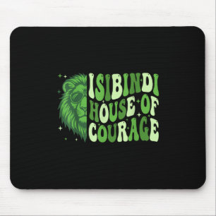 Tapis De Souris Isibindi House Of Courage Green Lion Team Spirit T