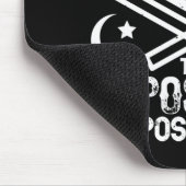 Tapis De Souris Islam - Allah rend l'impossible possible (Coin)