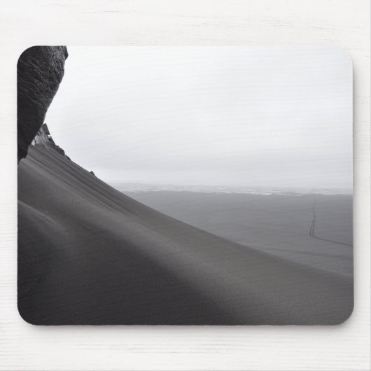 Tapis de souris islandais de dune de sable (Devant)