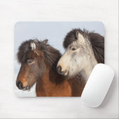 Tapis De Souris Islandais Profil de cheval, Islande (Avec souris)