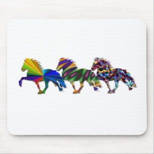 Tapis De Souris Islandais sauvages
