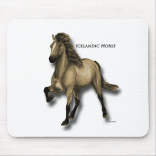 Tapis De Souris islandais vintage