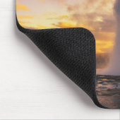 Tapis De Souris Islande Geyser (Coin)