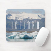 Tapis De Souris Islande Mousepad (Avec souris)