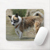 Tapis De Souris Islandhund (Avec souris)
