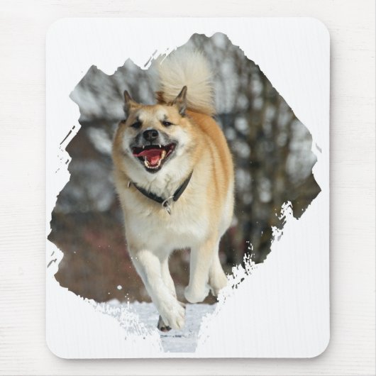 Tapis De Souris Islandhund (Devant)