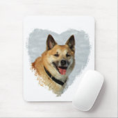 Tapis De Souris Islandhund (Avec souris)