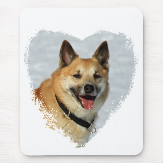 Tapis De Souris Islandhund (Devant)