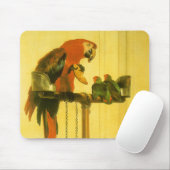 Tapis De Souris Islay, Tilco, un Macaw et des Inséparables de Land (Avec souris)