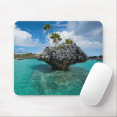 Tapis De Souris Islet De Champignons Aux Fidji (Avec souris)