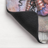 Tapis De Souris Isobel l'Introvert Fairy Imaginaire Art Mousepad (Coin)