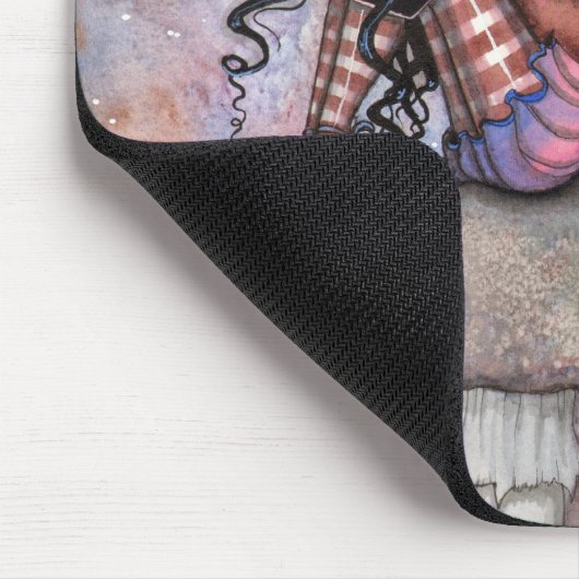 Tapis De Souris Isobel l'Introvert Fairy Imaginaire Art Mousepad (Coin)