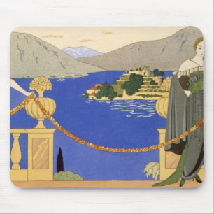 Tapis De Souris Isola Bella, robes de soirée a conçu par Redfern