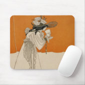 Tapis De Souris Isolde, illustration "du studio", 1895 (lithium (Avec souris)