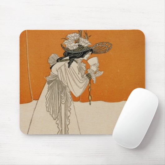 Tapis De Souris Isolde, illustration "du studio", 1895 (lithium (Avec souris)