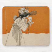 Tapis De Souris Isolde, illustration "du studio", 1895 (lithium (Devant)