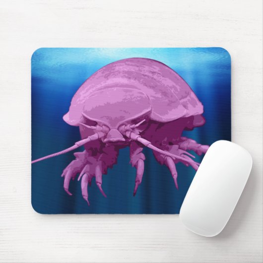 Tapis De Souris Isopod géant Mousepad (Avec souris)