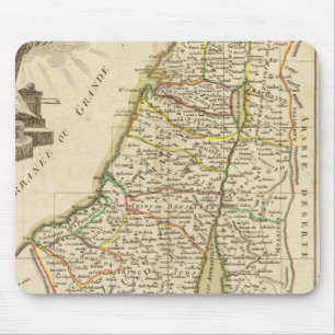 Tapis De Souris Israël et la Palestine 3