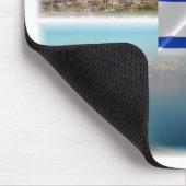 Tapis De Souris Israël Jérusalem Tel Aviv (Coin)